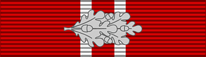 FIN Order of the Cross of Liberty 4Class war oak BAR