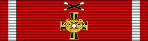 FIN Mannerheim Cross 2Class w-Distinction BAR