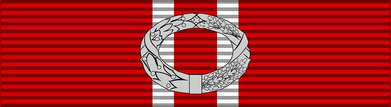 FIN Order of the Cross of Liberty 4Class war red-cross BAR