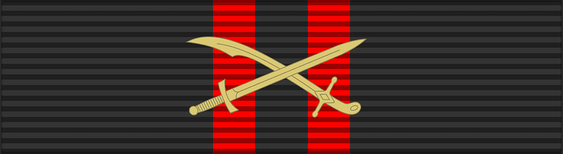 FIN Winter War 1939-40 Comm Medal swords BAR
