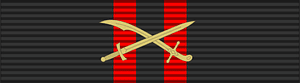 FIN Winter War 1939-40 Comm Medal swords BAR