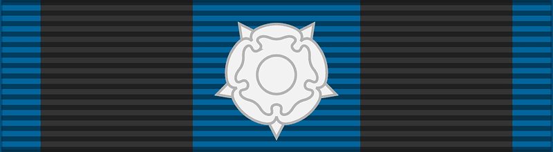 FIN Liberation War 1918 Comm Medal rosette BAR