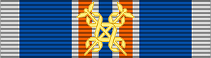 FIN Customs Cross of Merit with Clasp BAR