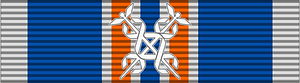 FIN Customs Medal of Merit with Clasp BAR