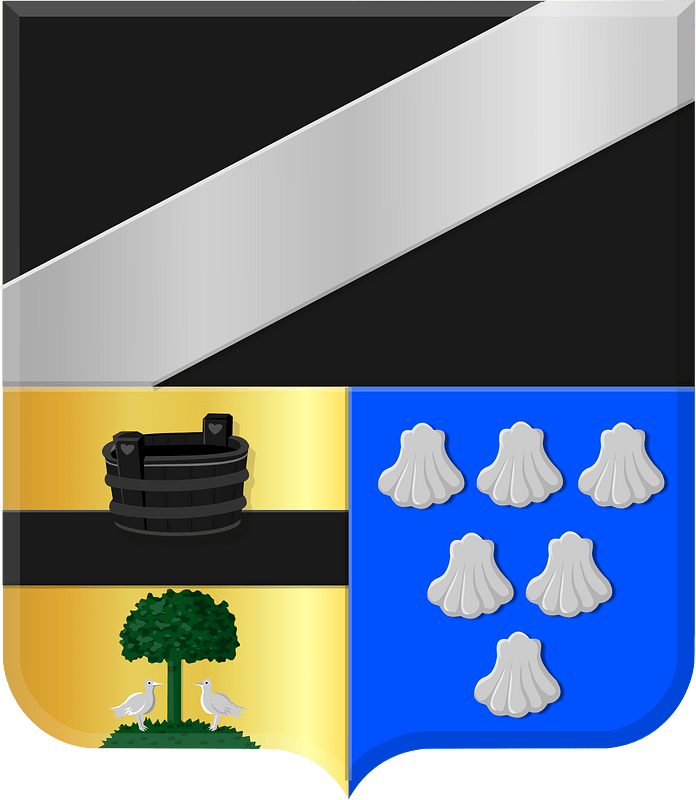 Rilland-Bath wapen 1886