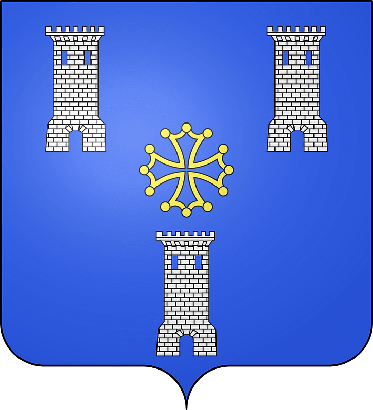 Blason de la ville de Léojac (Tarn-et-Garonne)