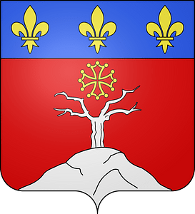 Blason de la ville de Montalzat (Tarn-et-Garonne)