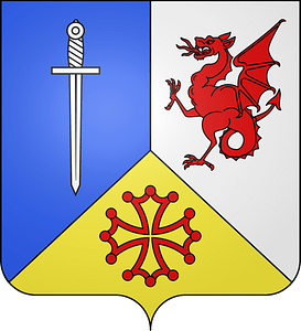 Blason de la ville de Saint-Georges (Tarn-et-Garonne)