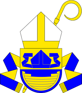 Helsingin piispan vaakuna