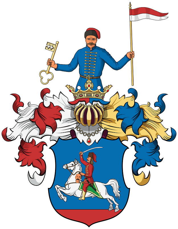 Coa Hungary Family Sajgó (1654)