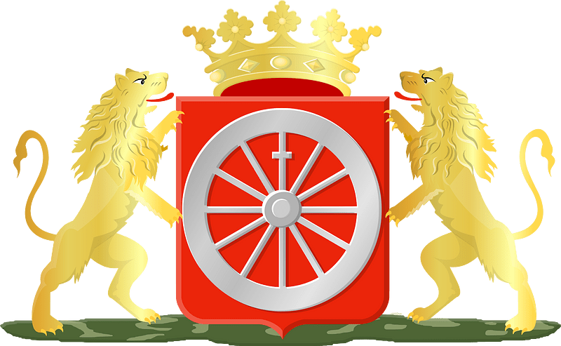 Wageningen wapen HRvA