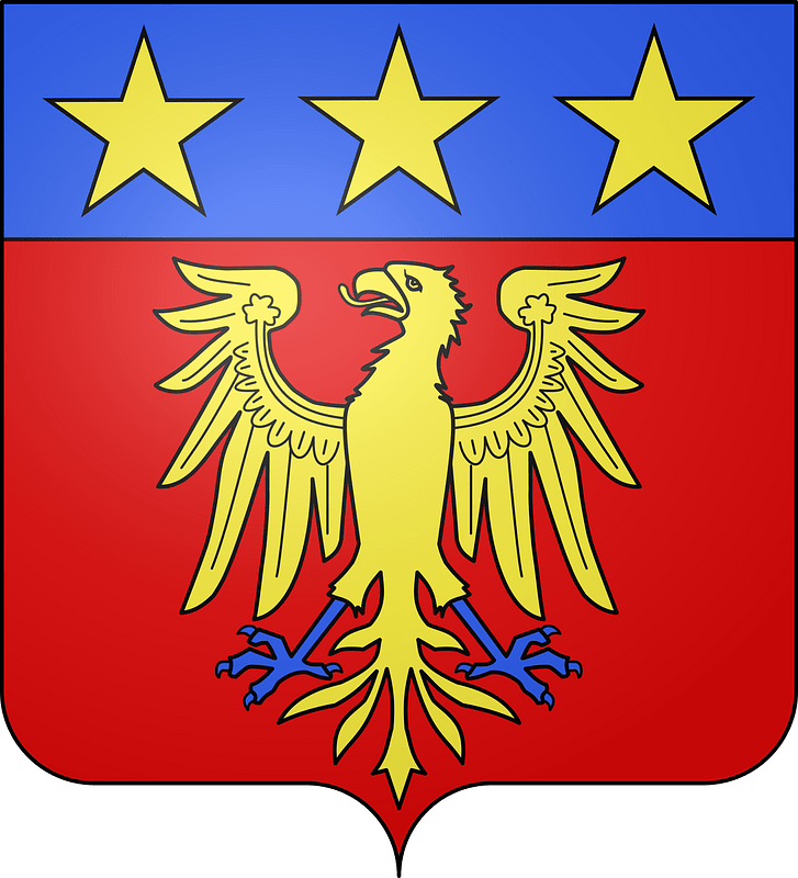 Blason de la ville de Bonnencontre (Côte-d'Or)