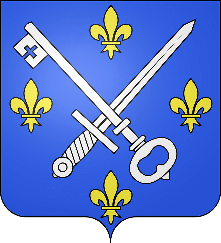 Blason de la ville de Bèze (Côte-d'Or)