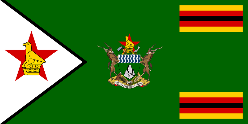 Flag of the President of Zimbabwe