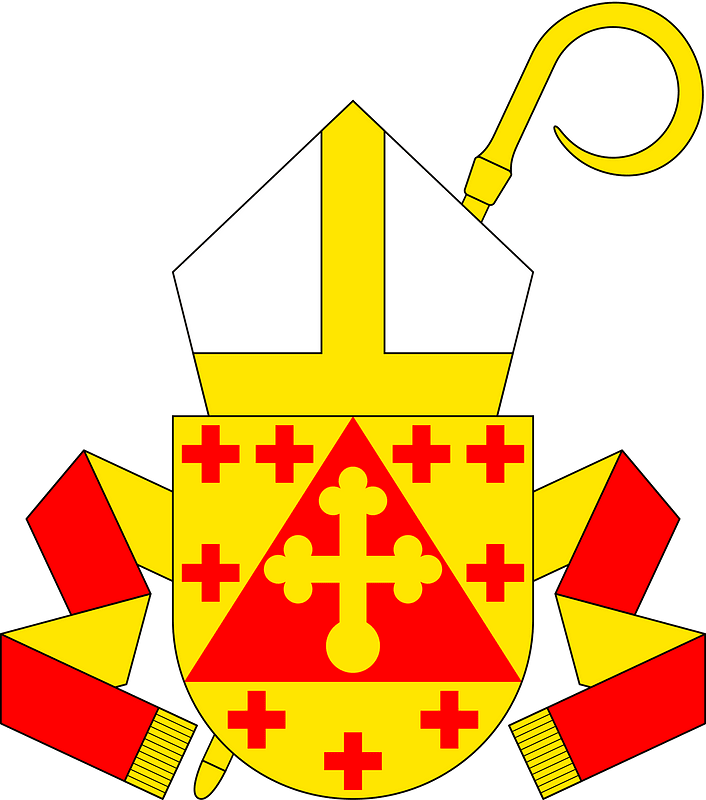 Porvoon piispan vaakuna