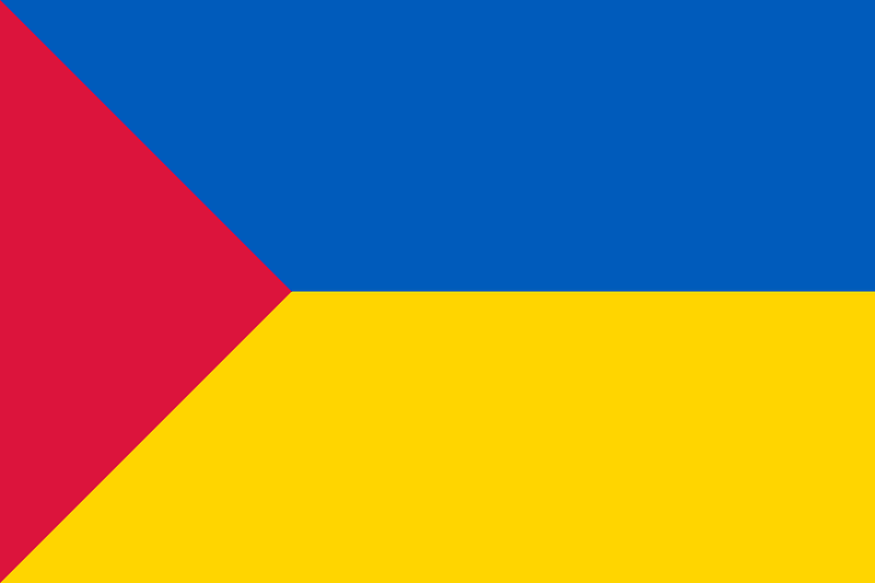 Flag of Raspberry Ukraine