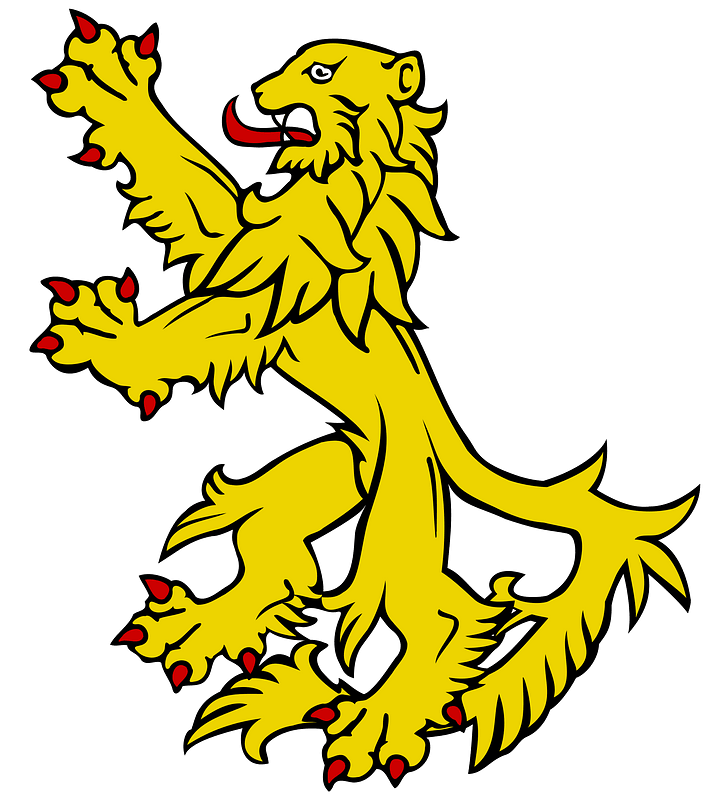 Lion rampant coward