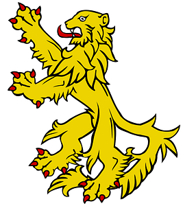 Lion rampant coward