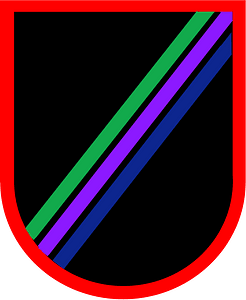 Former US Air Force Special Operations Weather Technician beret flash-1