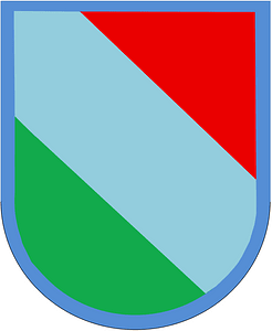 Former US Air Force 5th Weather Squadron Beret Flash