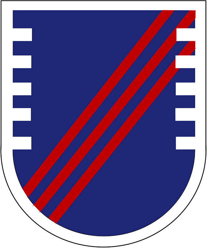 US Army 5th Security Force Assistance Brigade Beret Flash