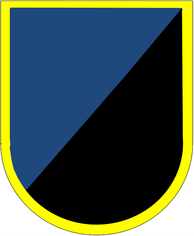 Former US Air Force Combat Weather Team Beret Flash