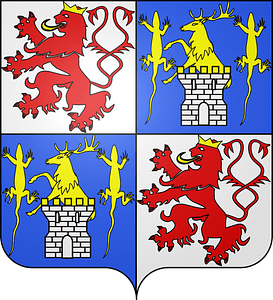 Blason famille fr Préval