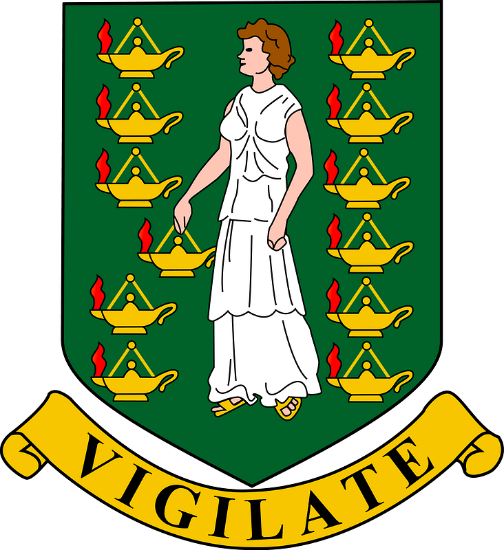 Coat of arms of the British Virgin Islands