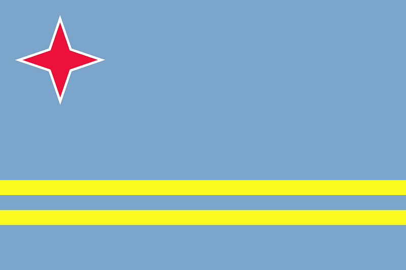 Flag of Aruba (alternative)