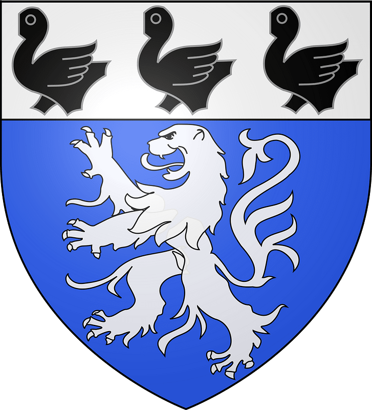 Blason famille fr Rillart de Verneuil
