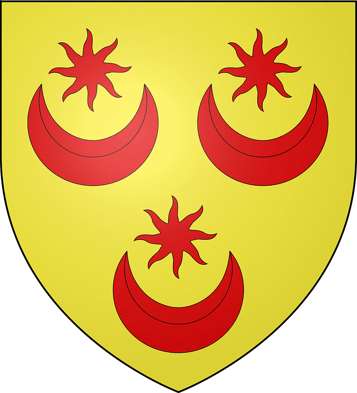 Armoiries d'Henry de Longchamp