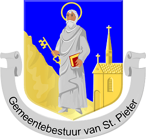 Sint Pieter wapen Randschrift