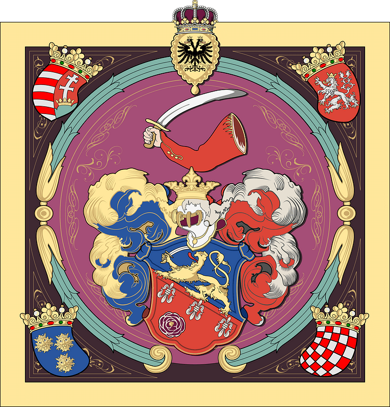 Coa Hungary Family Somogyi (1654)