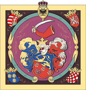 Coa Hungary Family Somogyi (1654)