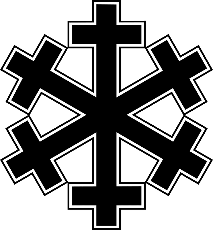 Siberian snowflake