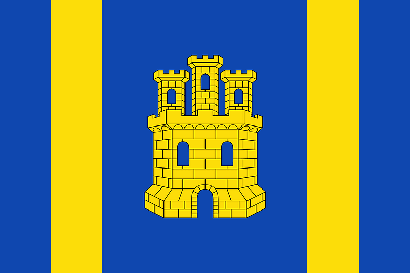 Bandera de La Guardia de Jaén