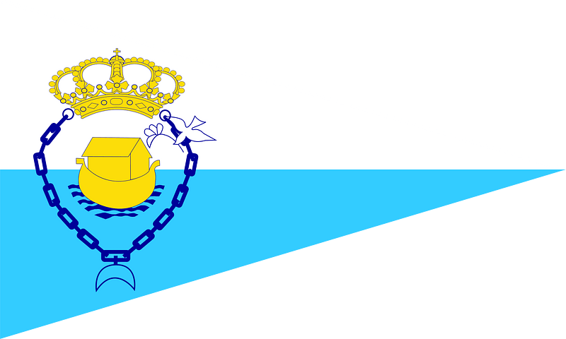 Burgee of RCN Portosin