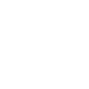Double Male Gender Symbol in White