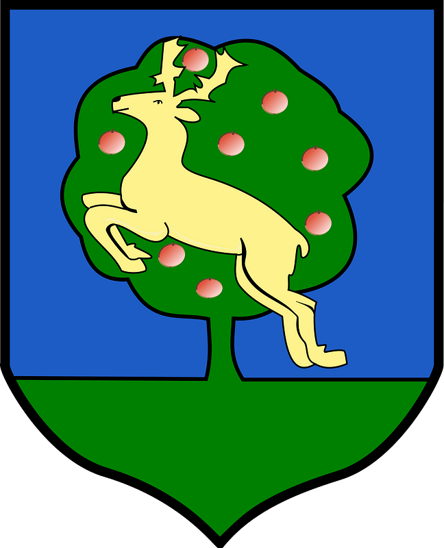 POL gmina Jeleniewo COA