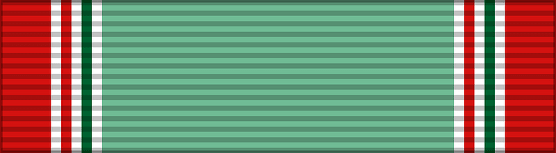 HUN Meritorious Service Medal HPR (1964) green BAR