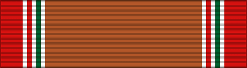 HUN Meritorious Service Medal HPR (1964) brown BAR
