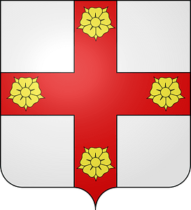 Blason de la ville de Savigny-sous-Mâlain (Côte-d'Or)