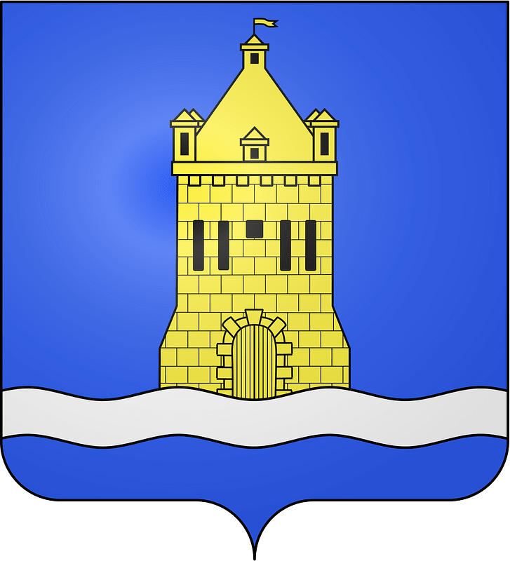 Blason de la ville de Saint-Apollinaire (Côte-d'Or)