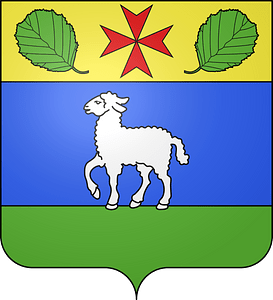 Blason de la ville de Levernois (Côte-d'Or)