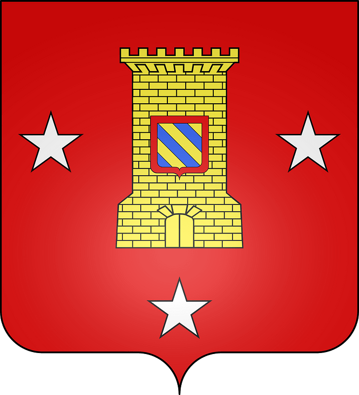 Blason de la ville de Savigny-lès-Beaune (Côte-d'Or)
