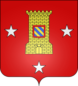 Blason de la ville de Savigny-lès-Beaune (Côte-d'Or)