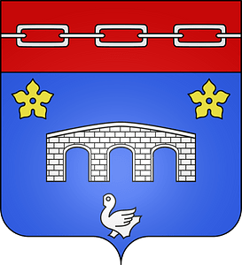 Blason de la ville de Saint-Marc-sur-Seine (Côte-d'Or)