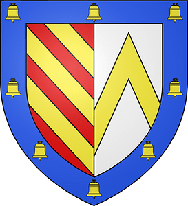 Blason ville fr Viala-du-Tarn (Aveyron)