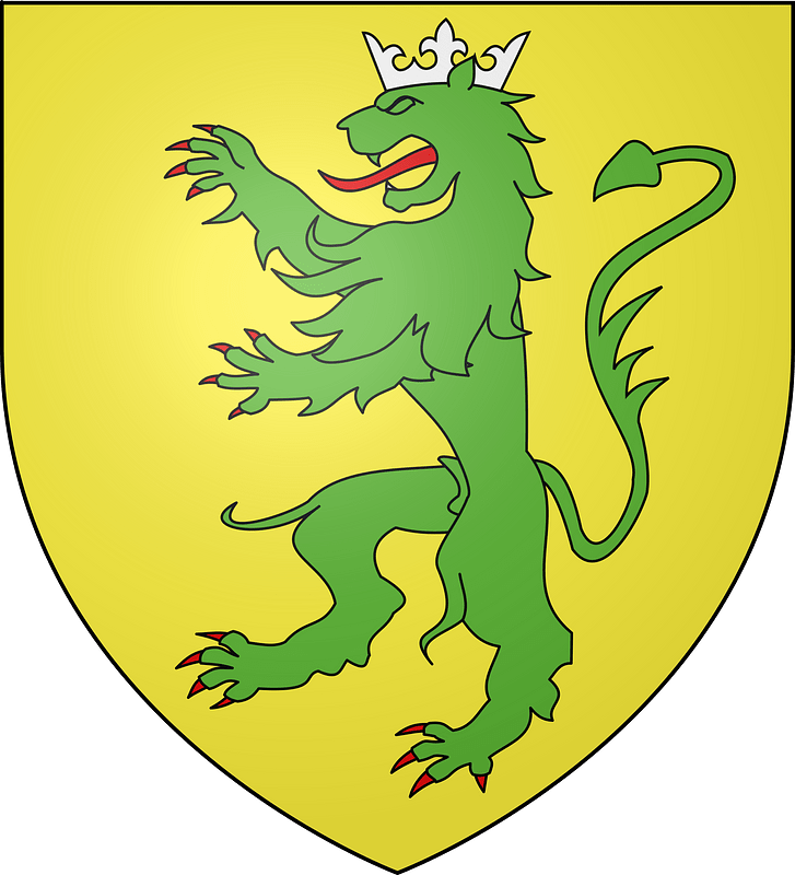 Blason ville fr Beaumont en Auge (Calvados)