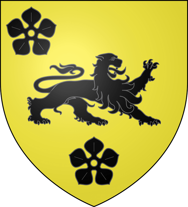 Blason ville fr Martainville (Calvados)
